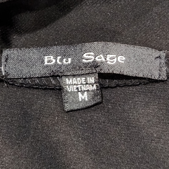 Blu Sage Color Block Jumper Dress Size M. - Picture 8 of 10